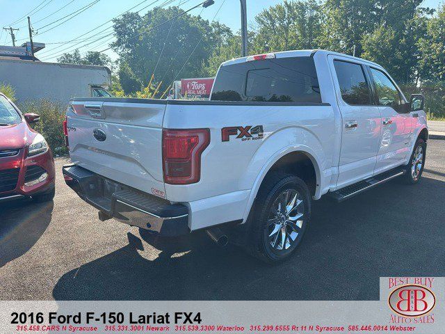 2016 Ford F-150 Lariat