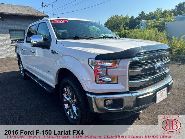 2016 Ford F-150 Lariat