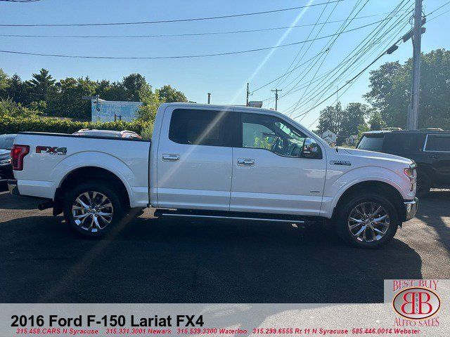 2016 Ford F-150 Lariat