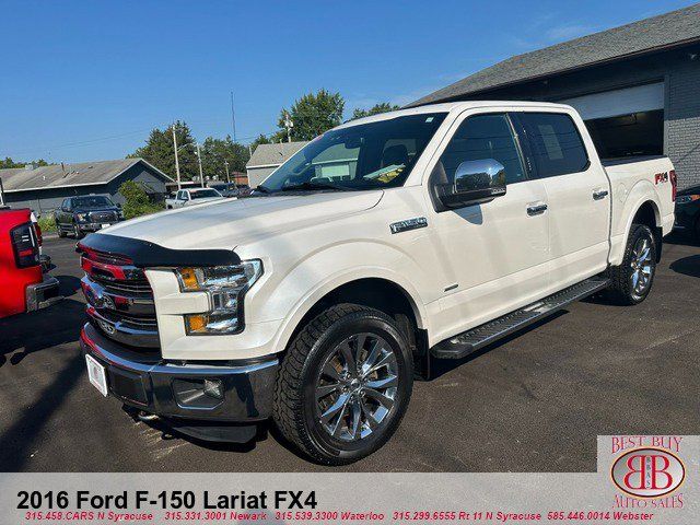 2016 Ford F-150 Lariat