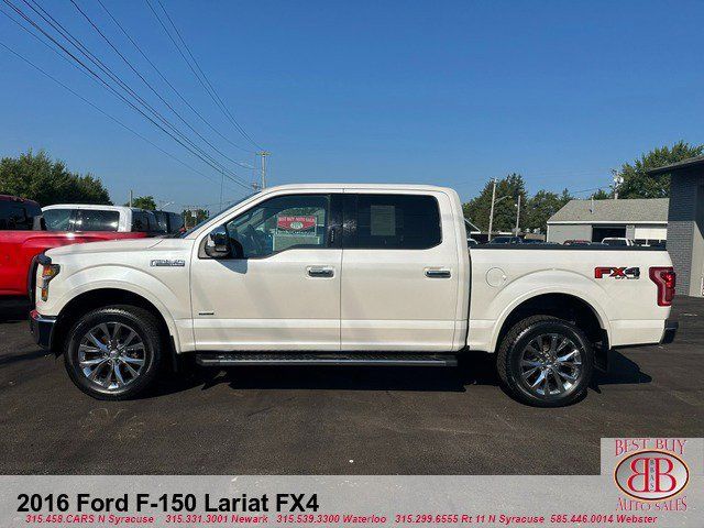 2016 Ford F-150 Lariat