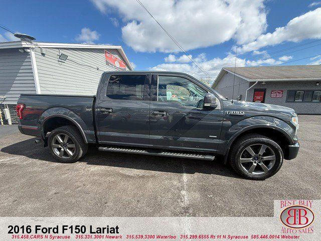 2016 Ford F-150 Lariat