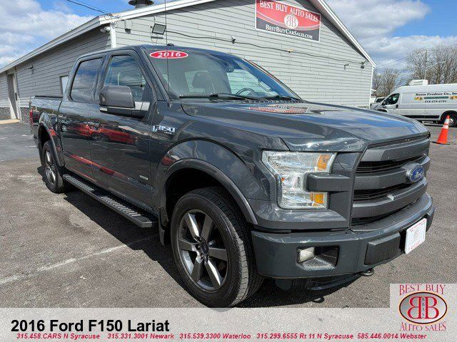 2016 Ford F-150 Lariat