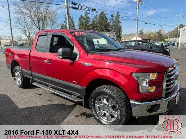 2016 Ford F-150 XLT