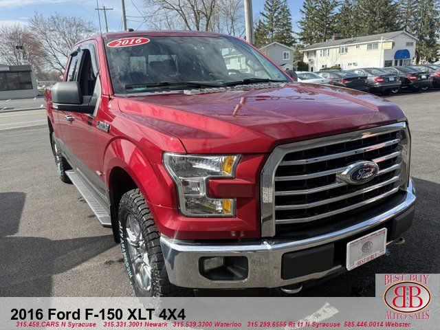 2016 Ford F-150 XLT
