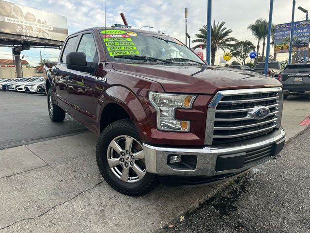 2016 Ford F-150 XLT