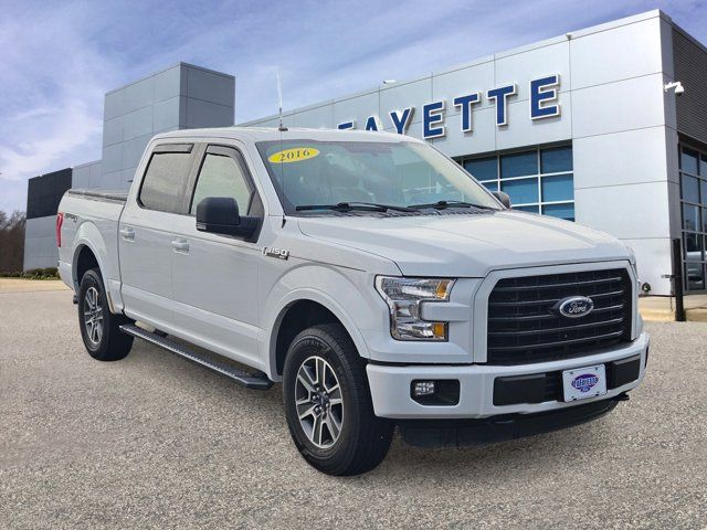 2016 Ford F-150 XLT