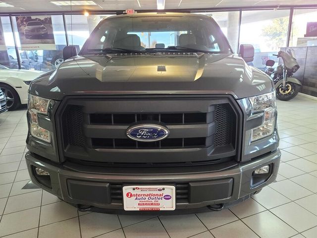 2016 Ford F-150 XLT