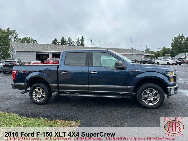 2016 Ford F-150 XLT