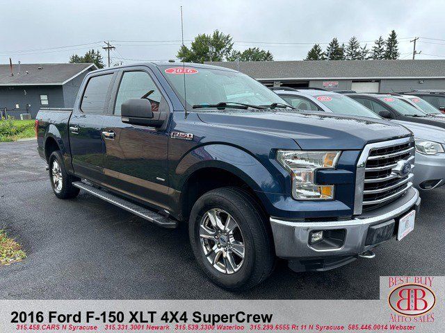 2016 Ford F-150 XLT