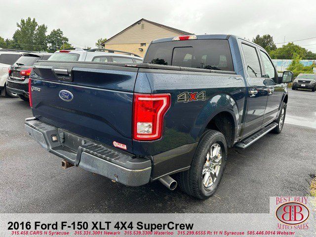 2016 Ford F-150 XLT