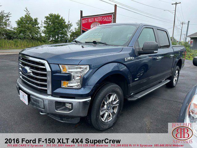 2016 Ford F-150 XLT