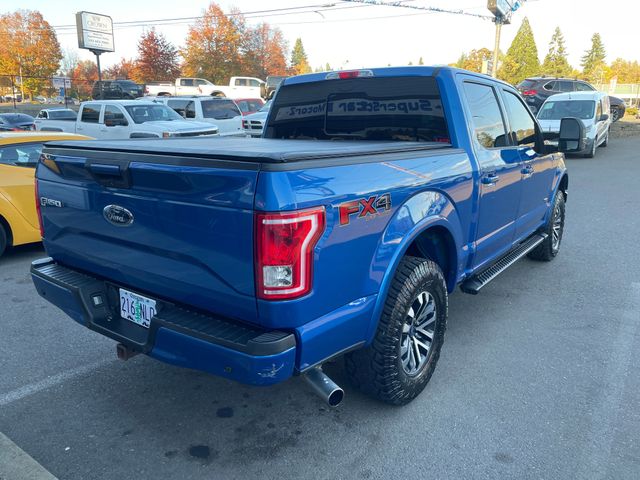 2016 Ford F-150 XLT
