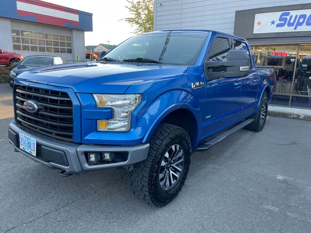 2016 Ford F-150 XLT