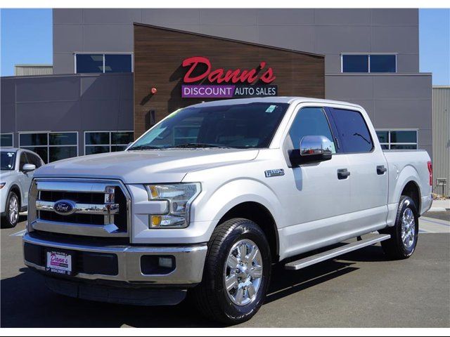 2016 Ford F-150 XLT