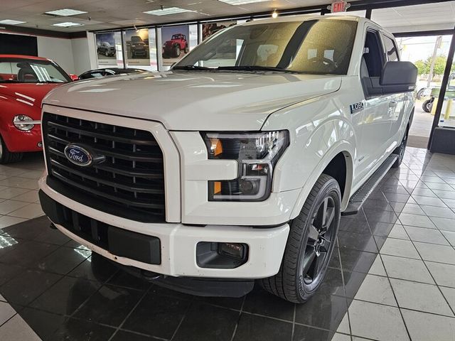 2016 Ford F-150 XLT