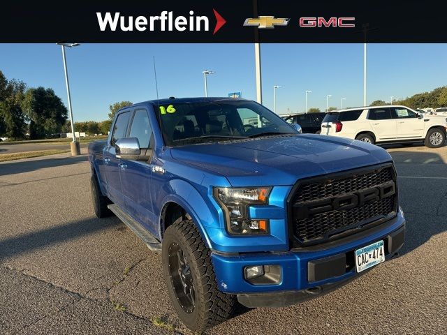 2016 Ford F-150 XLT