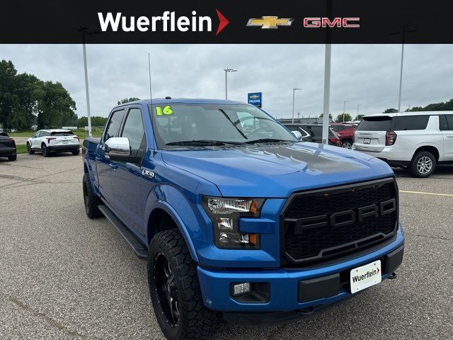 2016 Ford F-150 XLT