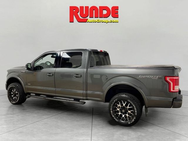 2016 Ford F-150 XLT