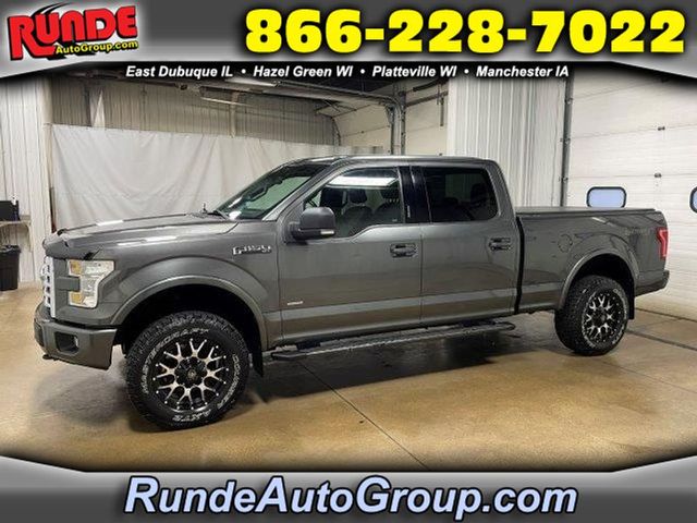 2016 Ford F-150 XLT