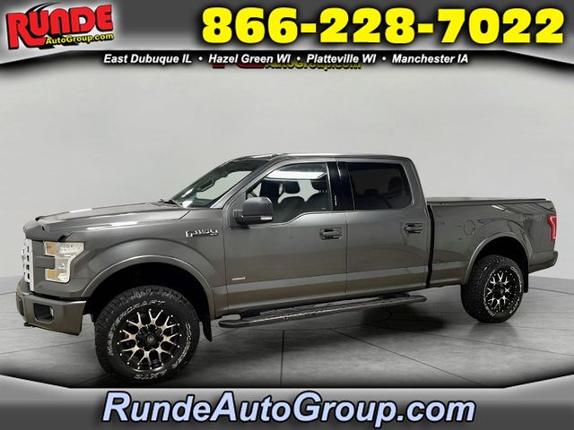 2016 Ford F-150 XLT