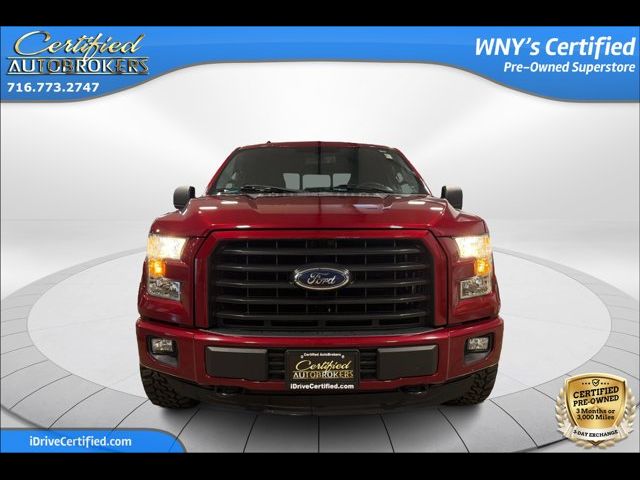 2016 Ford F-150 XLT