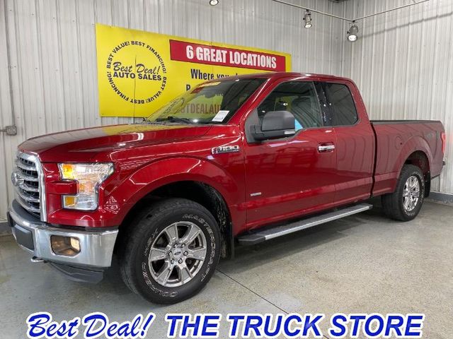 2016 Ford F-150 XLT