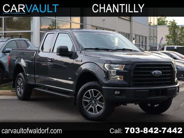 2016 Ford F-150 XLT