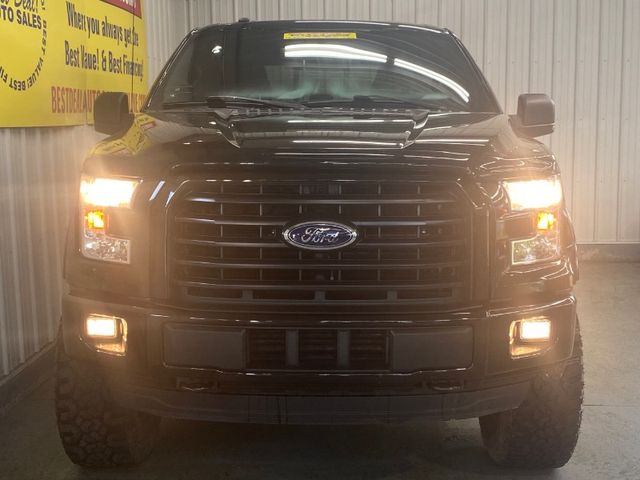 2016 Ford F-150 XLT