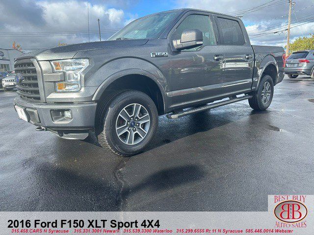 2016 Ford F-150 XLT