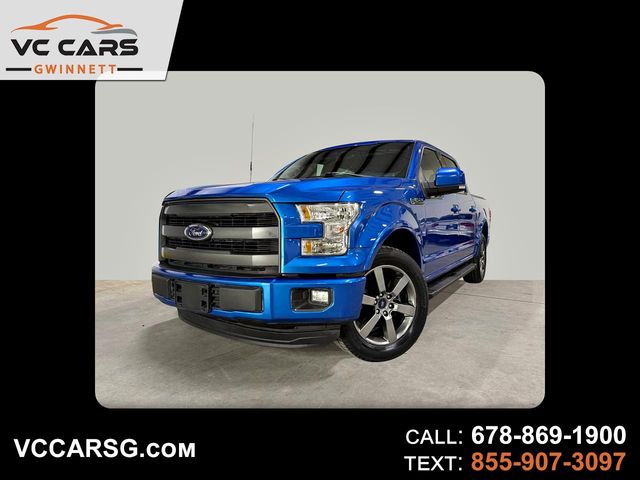 2016 Ford F-150 Lariat