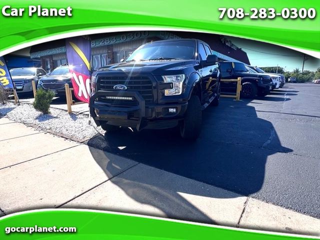 2016 Ford F-150 XLT