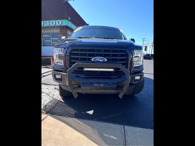 2016 Ford F-150 XLT