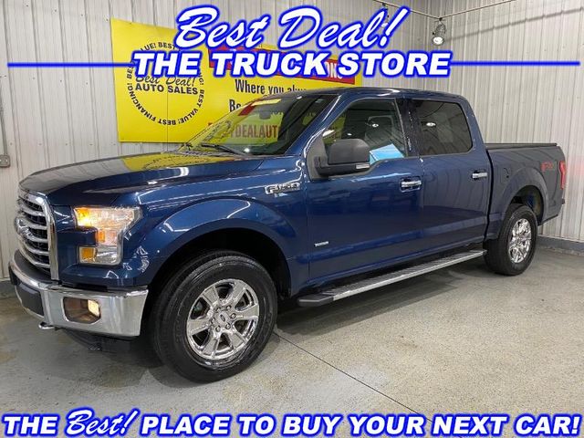 2016 Ford F-150 XLT