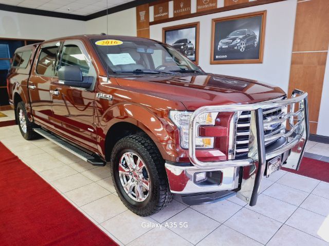 2016 Ford F-150 XLT