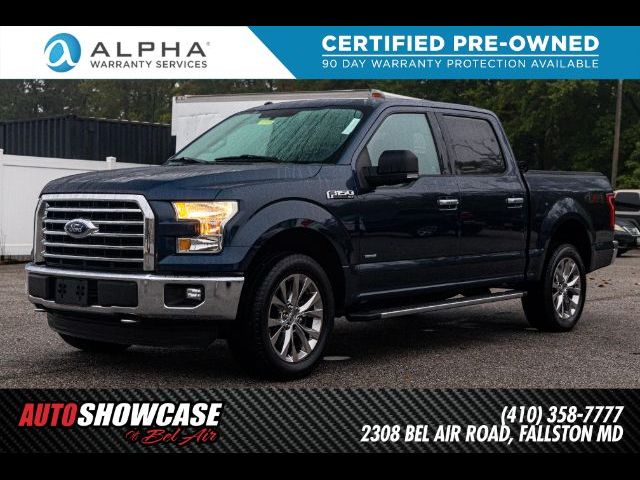 2016 Ford F-150 XLT