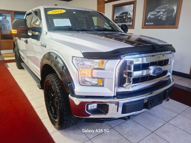 2016 Ford F-150 XLT