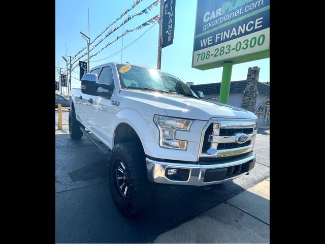 2016 Ford F-150 XLT