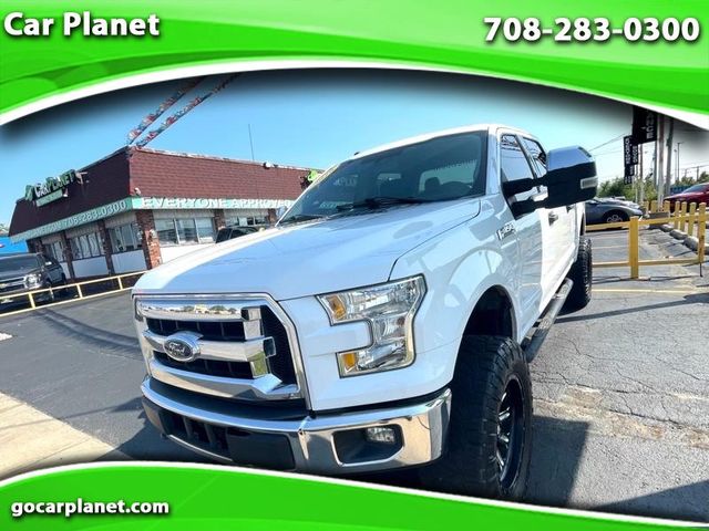 2016 Ford F-150 XLT