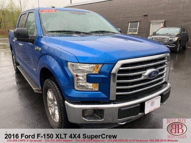 2016 Ford F-150 XLT