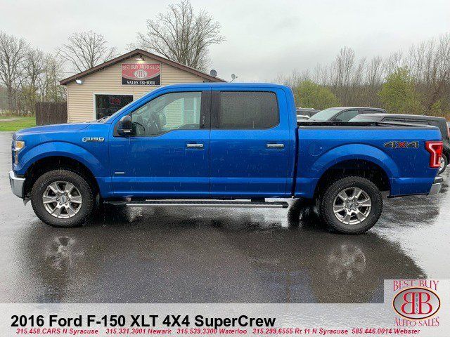 2016 Ford F-150 XLT