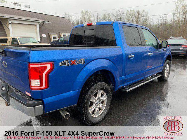 2016 Ford F-150 XLT