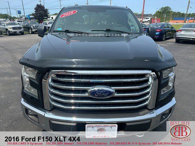 2016 Ford F-150 XLT