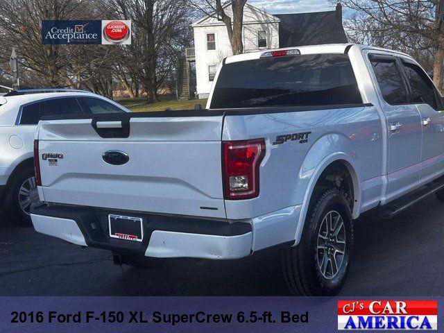 2016 Ford F-150 XLT