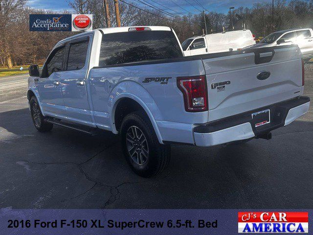 2016 Ford F-150 XLT