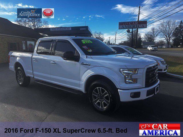 2016 Ford F-150 XLT