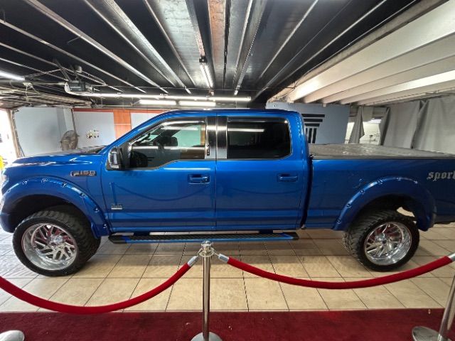 2016 Ford F-150 XLT