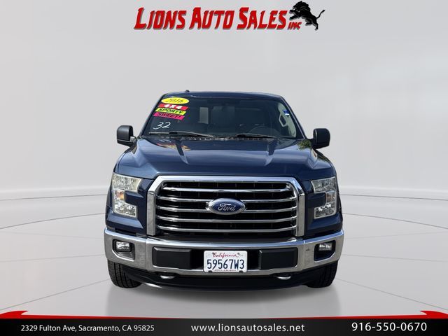 2016 Ford F-150 XLT