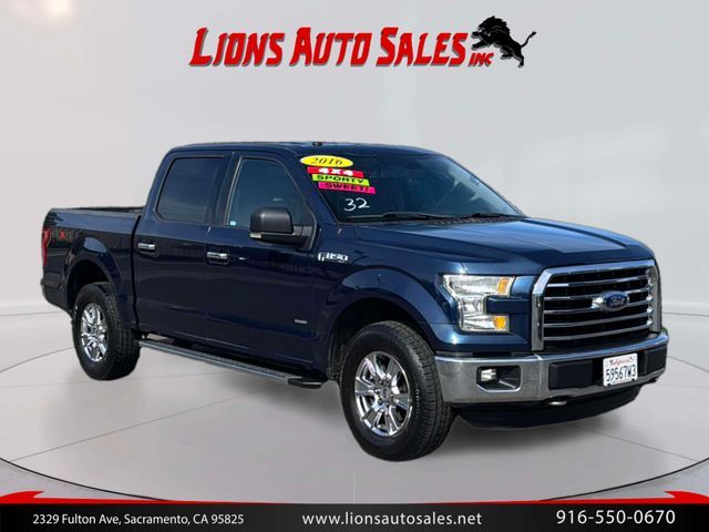 2016 Ford F-150 XLT