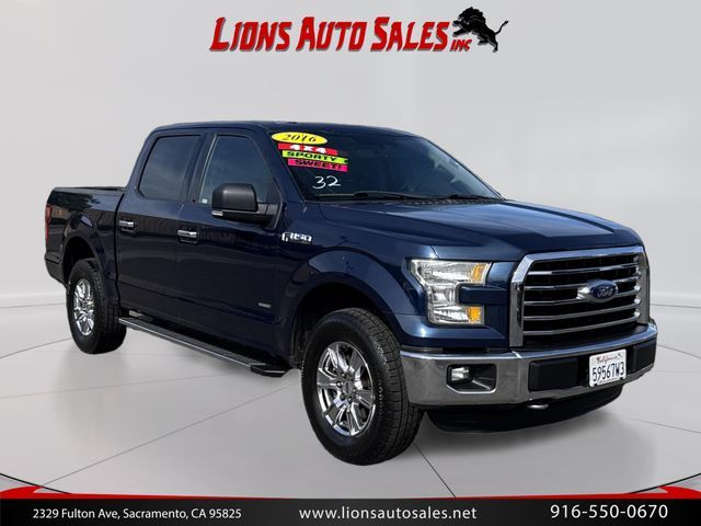2016 Ford F-150 XLT